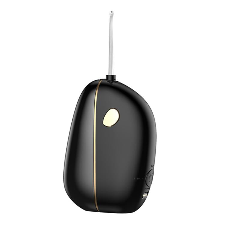 FY-B301 Portable Folding Smart Water Flosser, 120ml Water Tank(Black) by bashfashion