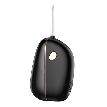 FY-B301 Portable Folding Smart Water Flosser, 120ml Water Tank(Black) by bashfashion