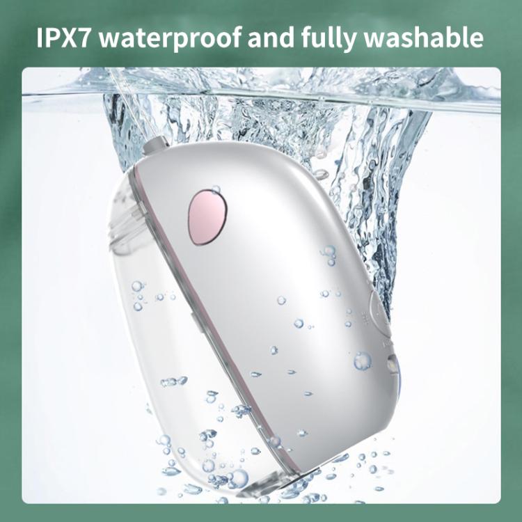 FY-B301 Portable Folding Smart Water Flosser, 120ml Water Tank(Silver) by bashfashion