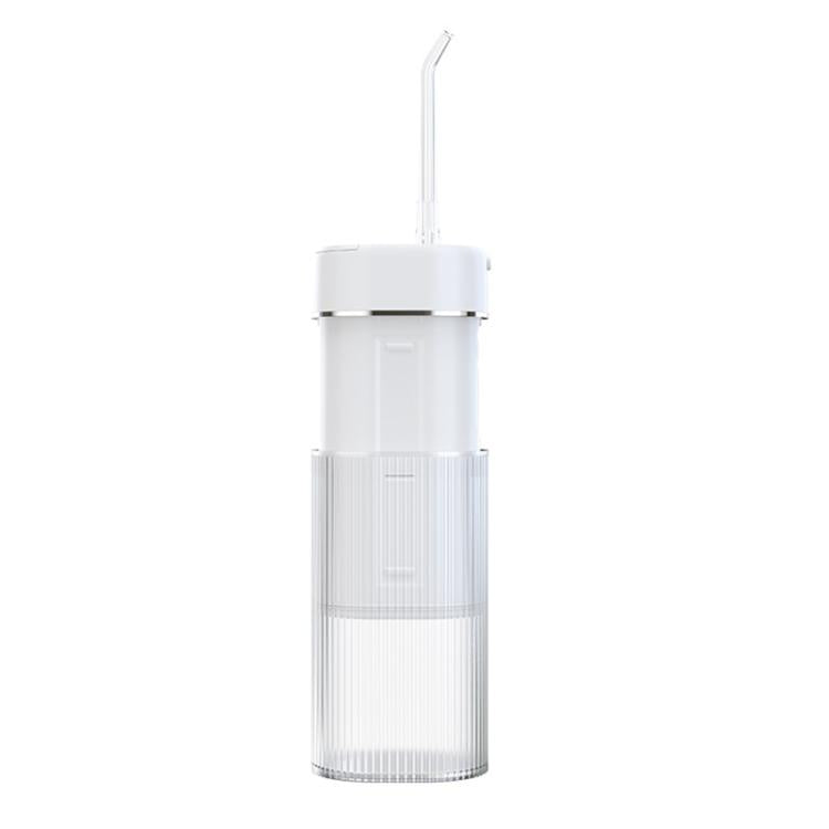 WF-B309 Retractable Electric Water Flosser Portable Oral Irrigator, 190ml Water Tank(White) by bashfashion