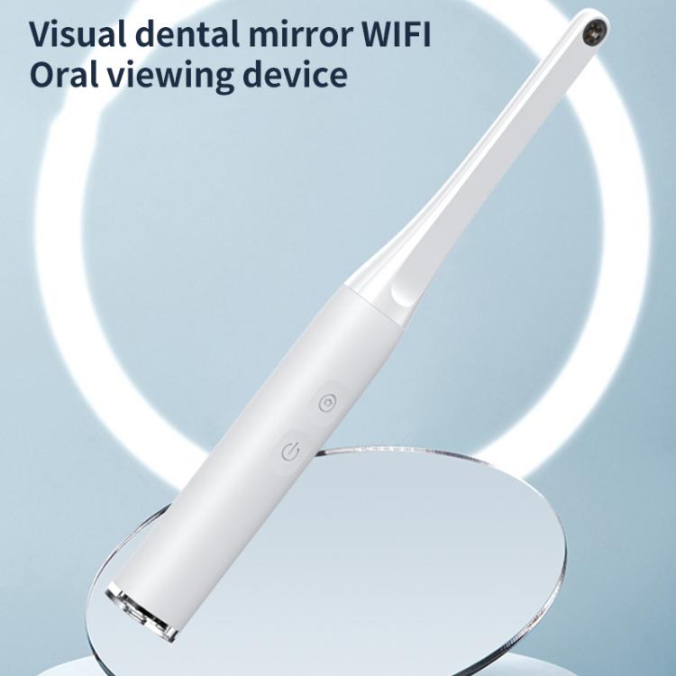 FY-B800 Visual Oral Observation Instrument Wireless WiFi HD Oral Endoscope(Blue) by bashfashion