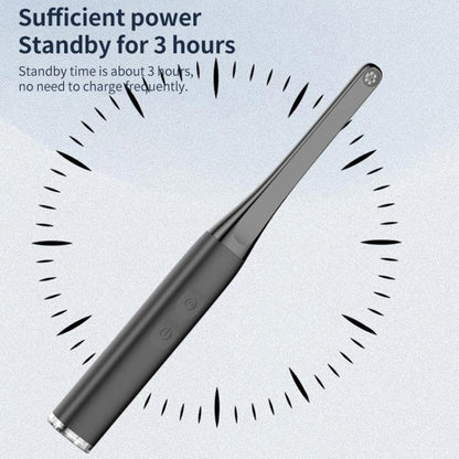 FY-B800 Visual Oral Observation Instrument Wireless WiFi HD Oral Endoscope(Black) by bashfashion