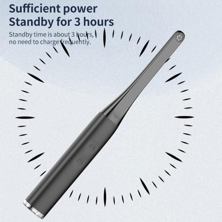 FY-B800 Visual Oral Observation Instrument Wireless WiFi HD Oral Endoscope(White) by bashfashion