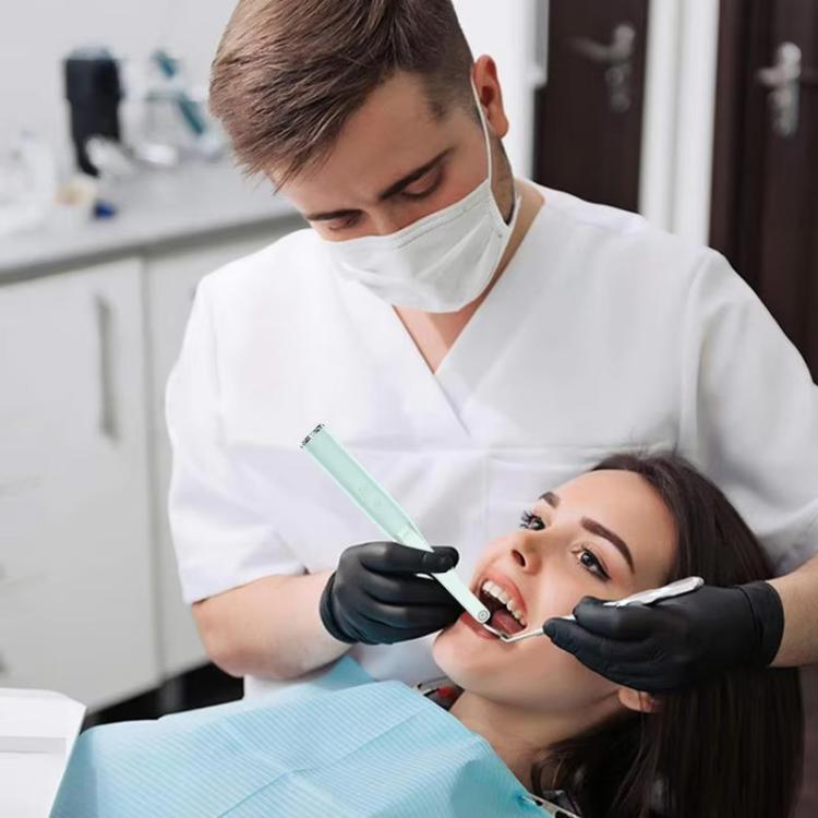 FY-B800 Visual Oral Observation Instrument Wireless WiFi HD Oral Endoscope(Green) by bashfashion