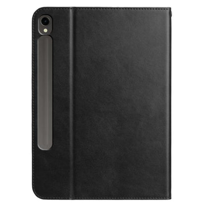 For Samsung Galaxy Tab S10 / S10 FE Multifunctional Wristband Leather Tablet Case(Black) by bashfashion