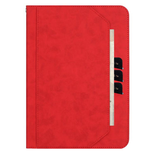For Samsung Galaxy Tab S10+ / S9+ Multifunctional Wristband Leather Tablet Case(Red) by bashfashion