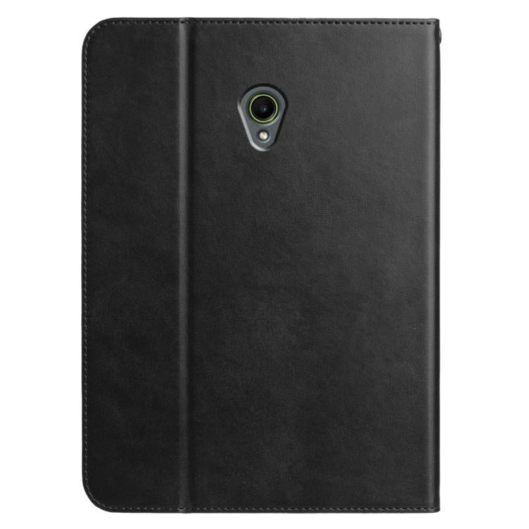For Samsung Galaxy Tab Active5 2024 Multifunctional Wristband Leather Tablet Case(Black) by bashfashion