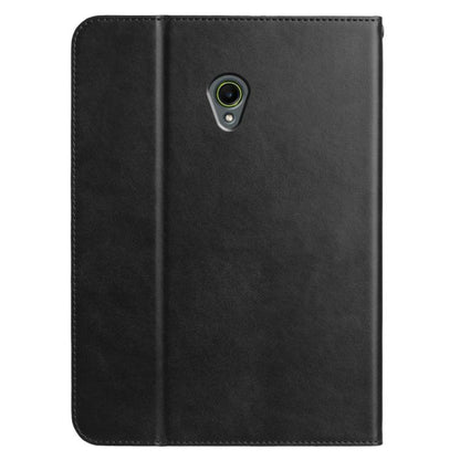 For Samsung Galaxy Tab Active5 2024 Multifunctional Wristband Leather Tablet Case(Black) by bashfashion
