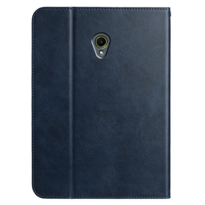 For Samsung Galaxy Tab Active5 2024 Multifunctional Wristband Leather Tablet Case(Dark Blue) by bashfashion