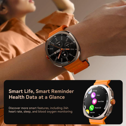 JOYROOM Venture Series JR-FV2 Smart Watch, Support Bluetooth Call / Sleep / Blood Oxygen / Heart Rate / Blood Pressure Health Monitor(Orange) by JOYROOM