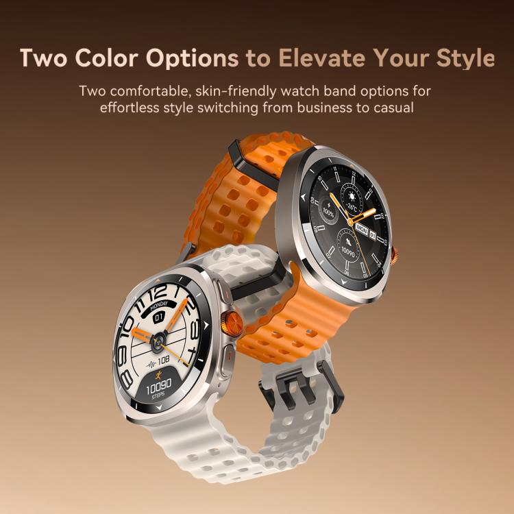 JOYROOM Venture Series JR-FV2 Smart Watch, Support Bluetooth Call / Sleep / Blood Oxygen / Heart Rate / Blood Pressure Health Monitor(Orange) by JOYROOM