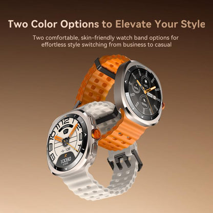 JOYROOM Venture Series JR-FV2 Smart Watch, Support Bluetooth Call / Sleep / Blood Oxygen / Heart Rate / Blood Pressure Health Monitor(Orange) by JOYROOM