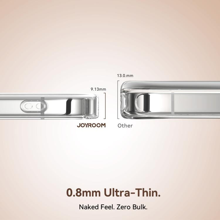 For iPhone 16 Pro JOYROOM JR-16JL6 Ultra-Thin Magnetic Phone Case with 360 Rotatable Ring(Blue) by JOYROOM