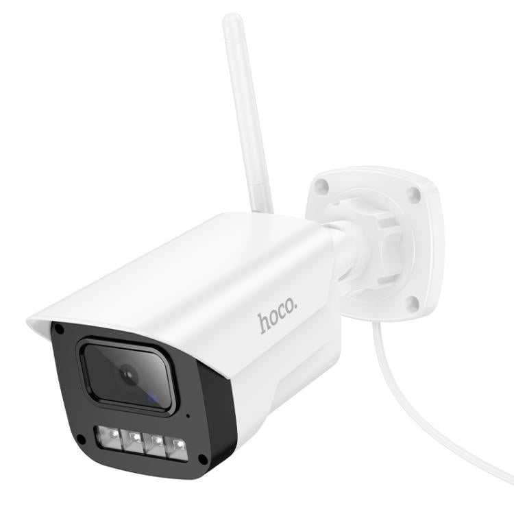 hoco D4 2MP 2.4G WiFi IP65 Outdoor HD Bullet Camera(EU Plug) by hoco
