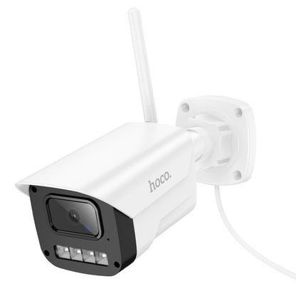 hoco D4 2MP 2.4G WiFi IP65 Outdoor HD Bullet Camera(UK Plug) by hoco