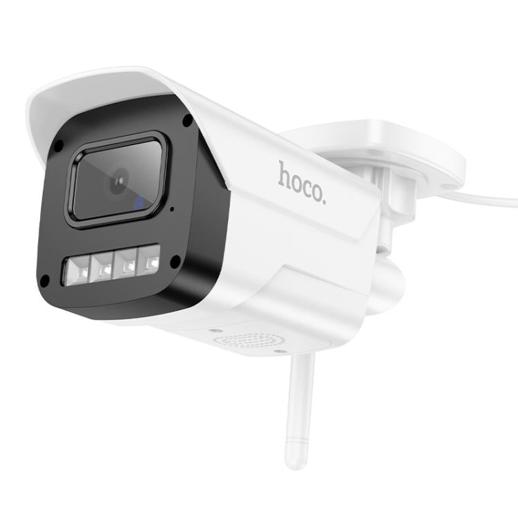hoco D4 2MP 2.4G WiFi IP65 Outdoor HD Bullet Camera(US Plug) by hoco