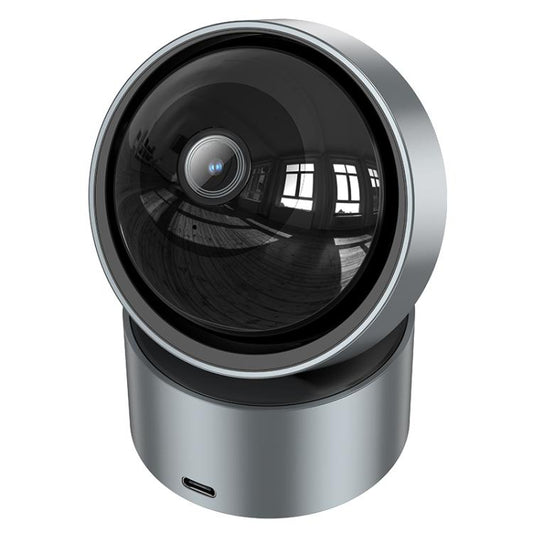 hoco D5 3MP 2.4G WiFi IP54 Indoor PTZ HD Camera(EU Plug) by hoco