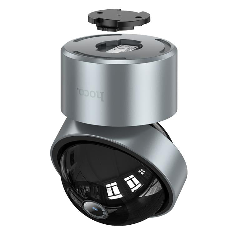 hoco D5 3MP 2.4G WiFi IP54 Indoor PTZ HD Camera(US Plug) by hoco