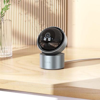 hoco D5 3MP 2.4G WiFi IP54 Indoor PTZ HD Camera(EU Plug) by hoco