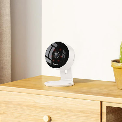 hoco D7 4MP 2.4G WiFi IP54 Indoor Card HD Camera(EU Plug) by hoco
