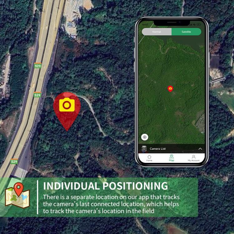 PR802G 4G EU Version 4K HD Night Vision Infrared Motion Detection Hunting Camera by bashfashion