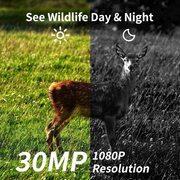 PR804G 4G EU Version 1080P HD Night Vision Infrared Hunting Camera by bashfashion