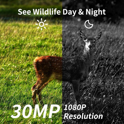 PR804G 4G EU Version 1080P HD Night Vision Infrared Hunting Camera by bashfashion