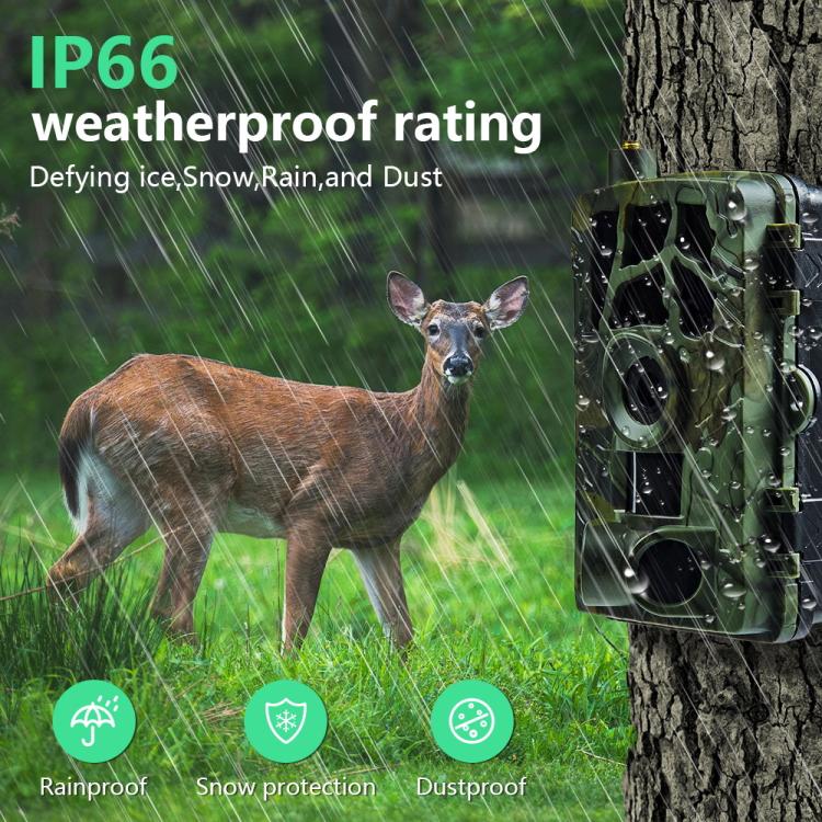 PR804G 4G EU Version 1080P HD Night Vision Infrared Hunting Camera by bashfashion