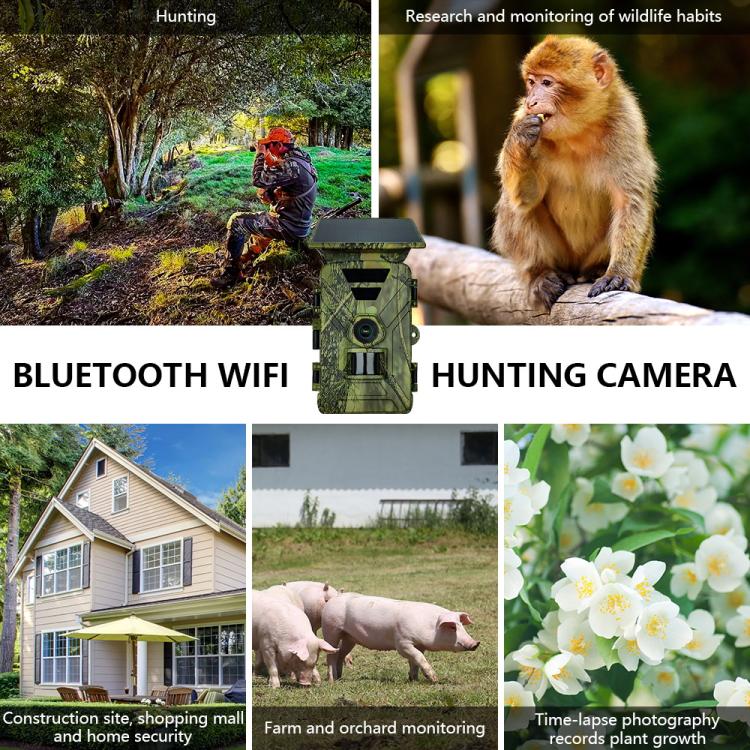 PR903W WiFi Version 8K HD Night Vision Infrared Hunting Camera by bashfashion