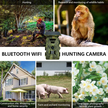 PR903W WiFi Version 8K HD Night Vision Infrared Hunting Camera by bashfashion