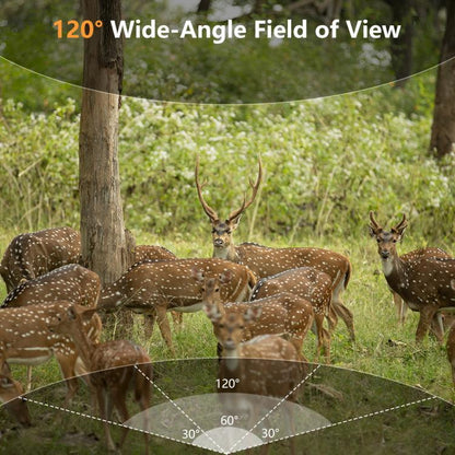 PR903W WiFi Version 8K HD Night Vision Infrared Hunting Camera by bashfashion