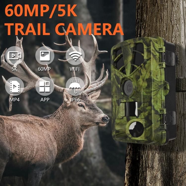 PR906W WiFi Version 5K HD Night vision Infrared Hunting Camera by bashfashion
