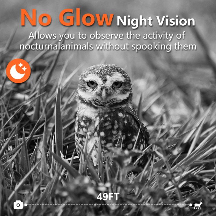 PR906W WiFi Version 5K HD Night vision Infrared Hunting Camera by bashfashion