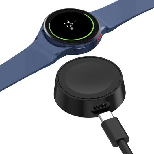 For Samsung Galaxy Watch8/Ultra 2025/7/6/5 xDfind Portable Smart Watch Magnetic Wireless Charger, Length: 1m(Black) by xDfind