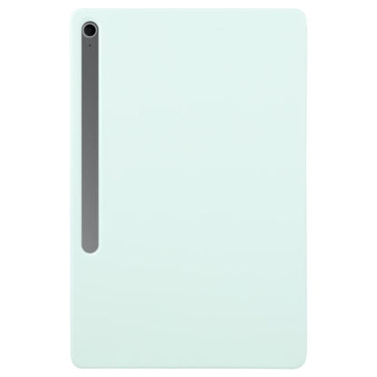 For Samsung Galaxy Tab S8+ / S7+ Fixed Buckle Magnetic Deformation Leather Tablet Case(Baby Green) by bashfashion