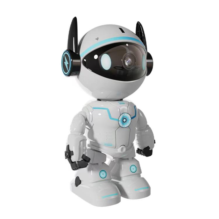 ESCAM PT205 5G WiFi Smart Robot Wireless AI Automatic Tracking Camera, Two Way Audio / Night Nersion, Plug:EU Plug(White) by ESCAM