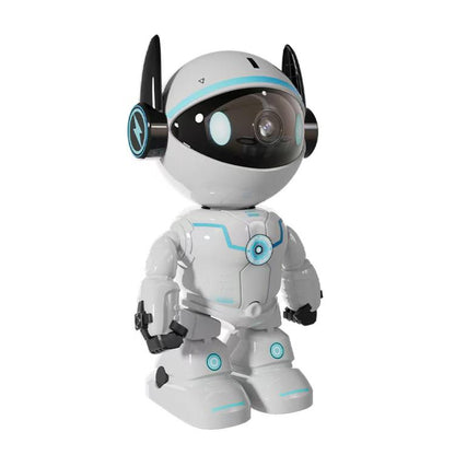 ESCAM PT205 5G WiFi Smart Robot Wireless AI Automatic Tracking Camera, Two Way Audio / Night Nersion, Plug:UK Plug(White) by ESCAM