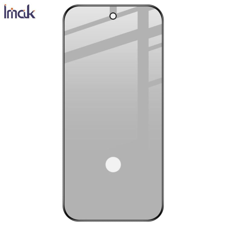 For Google Pixel 9a imak Privacy Tempered Glass Film, Support Fingerprint Unlocking by imak