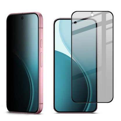 For Google Pixel 10 / 10 Pro imak Privacy Tempered Glass Film, Support Fingerprint Unlocking by imak