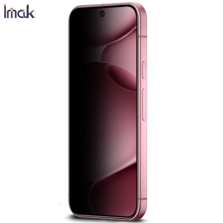 For Google Pixel 10 Pro XL imak Privacy Tempered Glass Film, Support Fingerprint Unlocking by imak