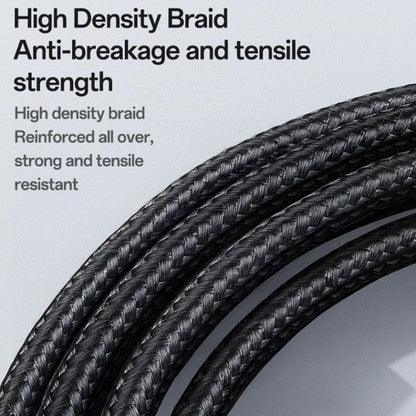 Yesido CA136L 27W USB-C / Type-C to 8 Pin & iWatch 2 in 1 Charging Cable, Length:1.2m(Black) by Yesido