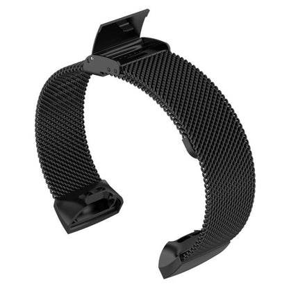 For Fitbit Charge 4 / 3 xDfind Milanese Metal Buckle Watch Band(Black) by xDfind