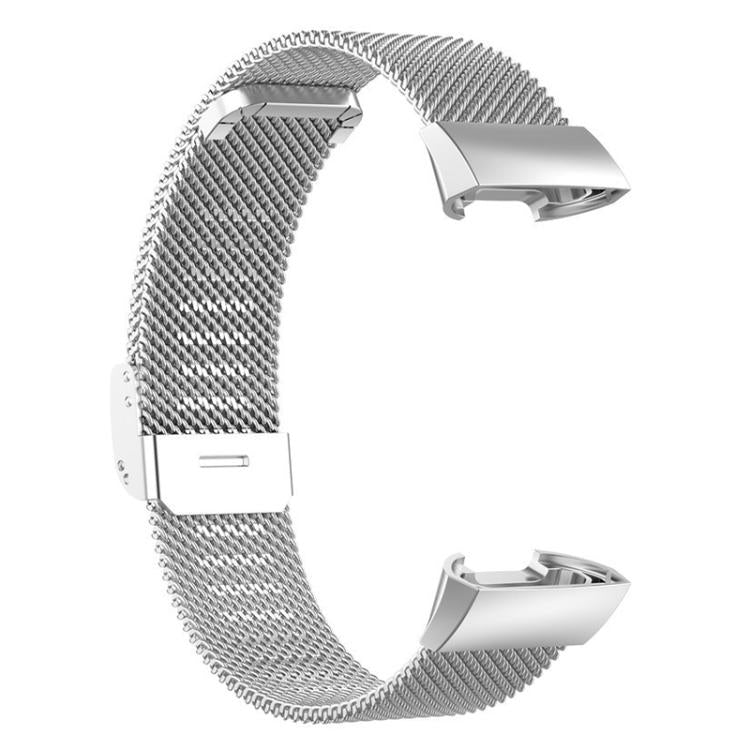 For Fitbit Charge 4 / 3 xDfind Milanese Metal Buckle Watch Band(Silver) by xDfind