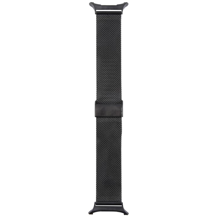For Samsung Galaxy Watch Ultra 47mm / Ultra 2025 xDfind Milanese Metal Buckle Watch Band(Black) by xDfind