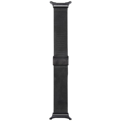 For Samsung Galaxy Watch Ultra 47mm / Ultra 2025 xDfind Milanese Metal Buckle Watch Band(Black) by xDfind