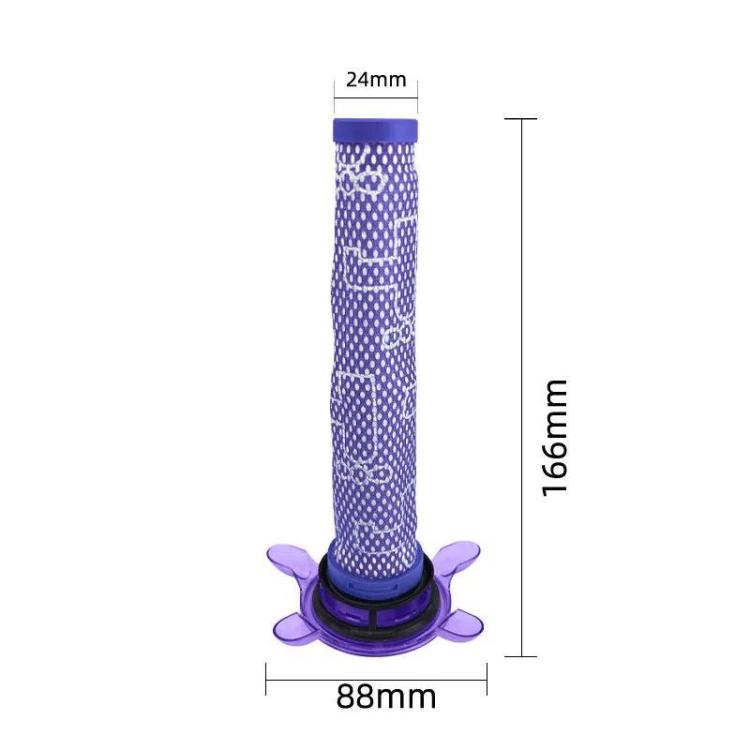 Washable Replacement Pre-filter for Dyson Vacuum Cleaner V8 Focus Mattress by bashfashion