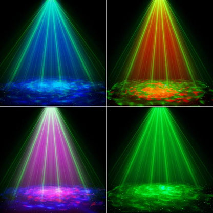 Astronaut Starry Projection Lamp Remote Control Laser Light, Style:Basic Version(White) by bashfashion