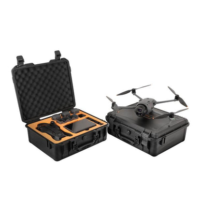For DJI Mavic 4 Pro Sunnylife Safety Carrying Case Hard Travel Case Large Capacity Waterproof Shock-proof Box(Black) by Sunnylife