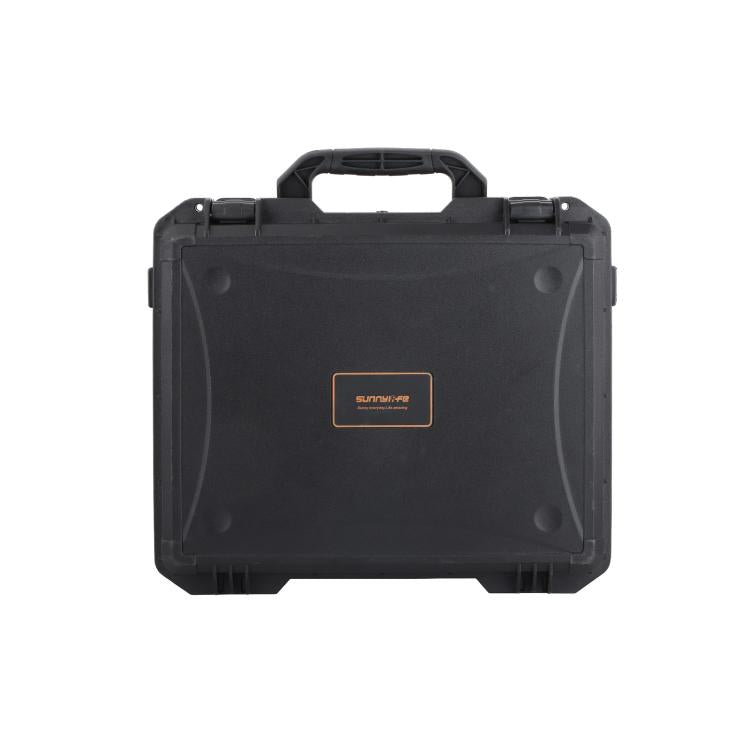 For DJI Mavic 4 Pro Sunnylife Safety Carrying Case Hard Travel Case Large Capacity Waterproof Shock-proof Box(Black) by Sunnylife
