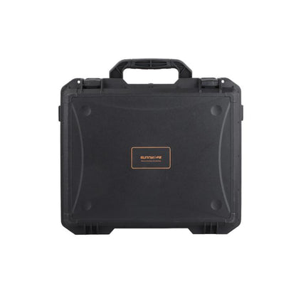 For DJI Mavic 4 Pro Sunnylife Safety Carrying Case Hard Travel Case Large Capacity Waterproof Shock-proof Box(Black) by Sunnylife